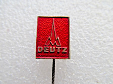 alte Anstecknadel - Deutz -
