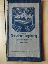 Meinholds Karte von Dresdens