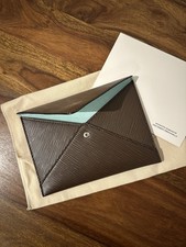 Louis Vuitton Envelope Clutch Epi Leder / Invitation FW25 