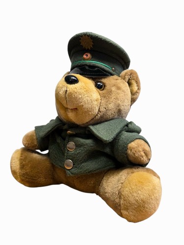 Teddy bär polizei - teddy, grüne