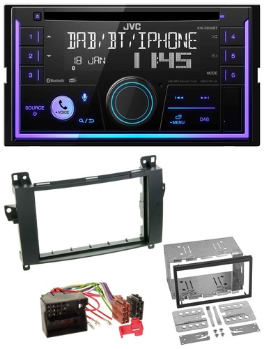 Jvc mp3 usb 2din dab - jvc,