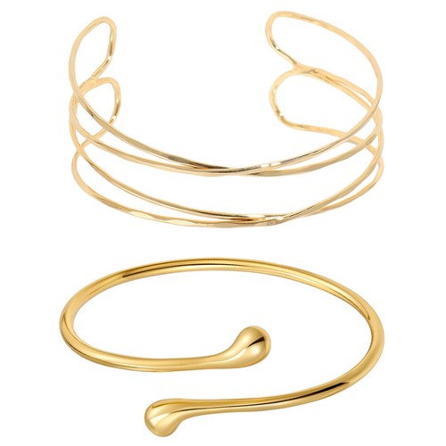 Damen oberarmreif gold - damen,