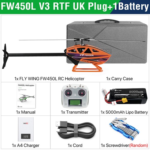 Flywing fw450l rc - flywing,