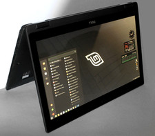 Dell Latitude 5289 2in1 Touch, 12.6" i5-7300U 8 GB RAM 500GB Linux Mint