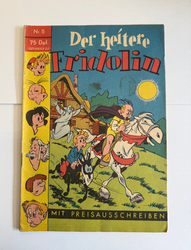 Der heitere fridolin semrau - heitere,