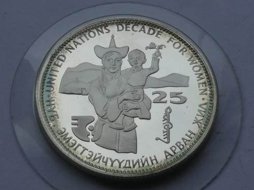 Mongolei tugrik 1984 pp - ,, 25