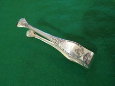 Christofle Rokoko Modell MARLY Vorleger Zuckerzange versilbert TOP