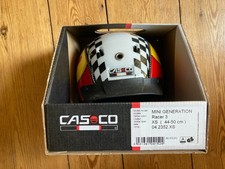 Kinder-Fahrradhelm Marke CASCO / Mini Generation / Racer 3 / Gr. XS (44-50 cm)
