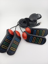 Original Buzz! 4er Buzzer Set für Sony PS2 Playstation 2 | Quiz Familie Party 🔔
