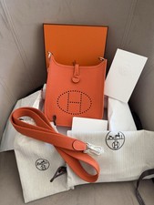 Hermès mini evelyne - hermès,