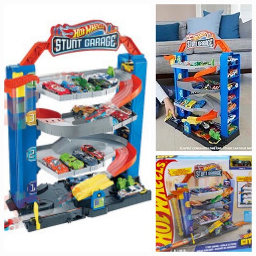 Hot wheels city - city, stunt