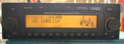 Becker indianapolis pro - pro, radio
