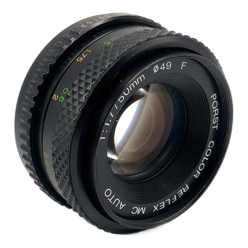 Porst color reflex auto - porst,