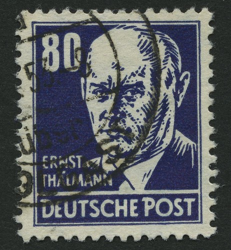 Ddr 1953 thälmann - 1953,, 80