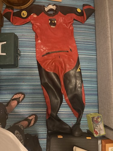 Viking rubber dry suit protect - viking,