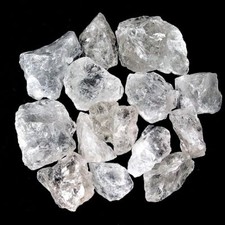 1 kg Bergkristall / Brasilien Rohsteine Wassersteine Dekochips A - Qualität