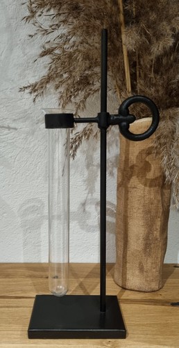 Vase reagenzglas metall cm - metall,