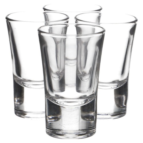 Schnapsglas stamper 4er set - schnapsglas, 4er-set