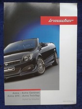 Opel irmscher astra caravan - irmscher,
