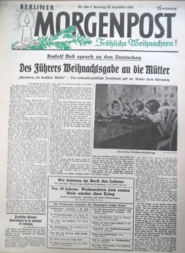 Berliner morgenpost - berliner,