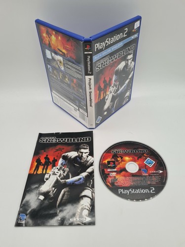 Project snowblind ps2 - project,
