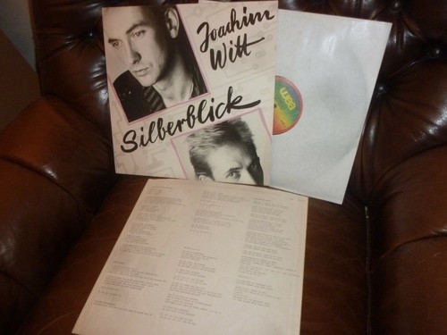 Joachim witt silberblick - joachim,