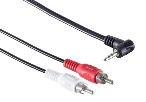 Klinke cinch kabel - cinch, klinken