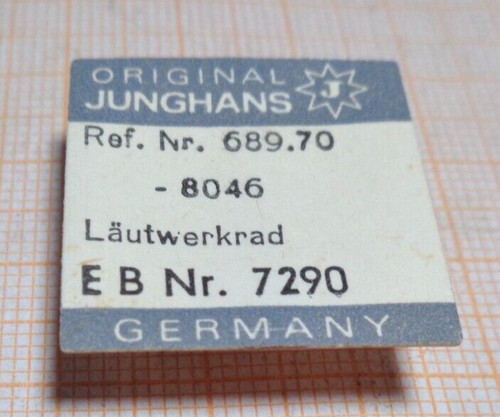 Junghans 689 wecker - j,
