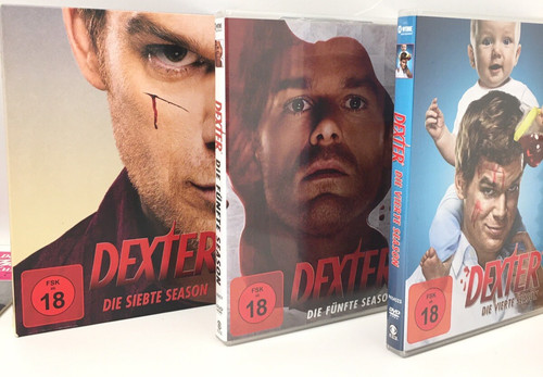 Dexter komplette serie - dexter,