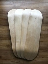 4x Skateboard Blank Deck Birke