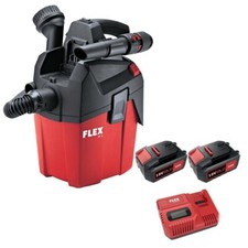 Flex VC 6 L MC 18.0 Kompakt Sauger mit manueller Filterabreinigung, 6 l, Klasse