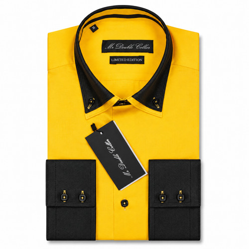 Herren gelb schwarz - gelb, &