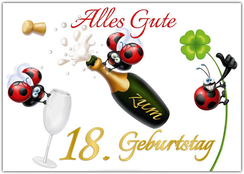 Xxl geburtstag karte - 18,