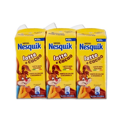 Nesquik agita gusta - agita, milch