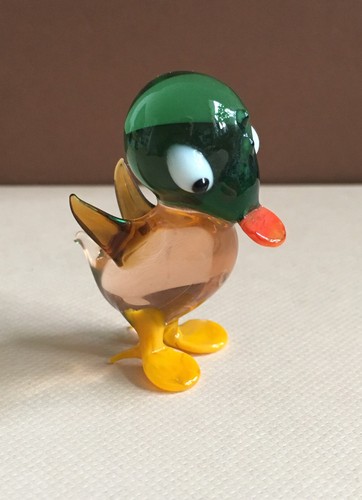 Erpel ente glasfigur - erpel,