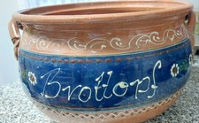 Brottopf getöpfert mit