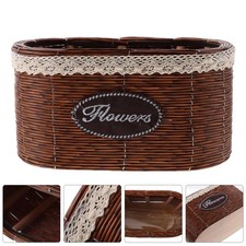 Blumen Innentopf Rattan