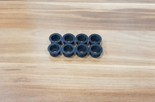 8 x Einsätze für Holzseitenteile für Pioneer M73 , C73  Verstärker Vorverstärker