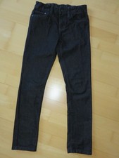 schwarze Jeans, Gr. 152, Here