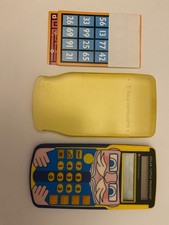 Texas Instruments "Little Professor" Solar - Rechnen Lernen für Kinder