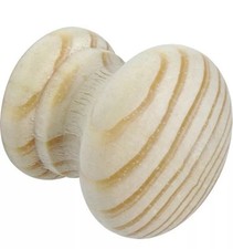 10x Holz Türklinken echt