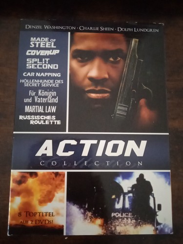 Dvd film made steel - steel, coverup