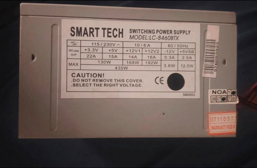 Power supply lc 8460btx - pc,