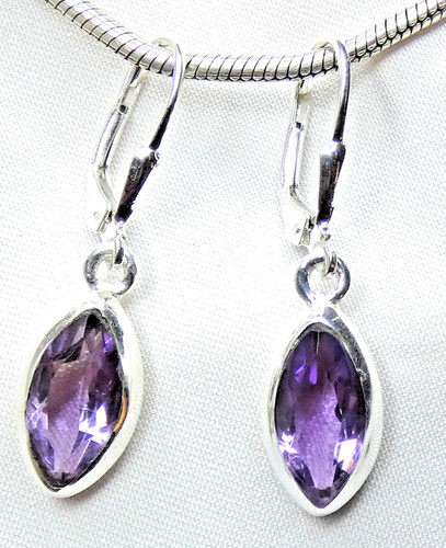 Ohrhänger amethyst 925 - 💜ohrhänger,
