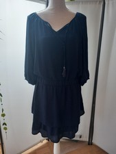 Orsay Kleid Gr. M dunkelblau
