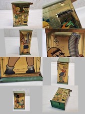 MS Michael Seidel Blech Spardose Money-Bank spielende Kinder D.R.G.M.