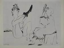 Pablo PICASSO: Menschliche