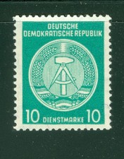 DDR , Dienstmarke , Zirkel