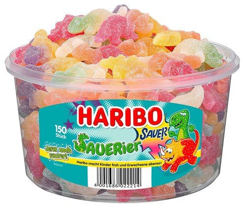 Haribo saurier dinosaurier - haribo,