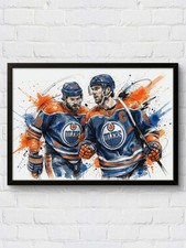Draisaitl & McDavid Edmonton